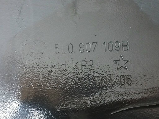 Stoßstangenträger vorne SKODA YETI 5L0 5L0807109B