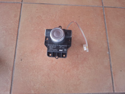 control panel IDRIVE MERCEDES W204 A2048700779