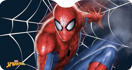 ПЕРЕДНИЙ СОЛНЦЕЗАЩИТНЫЙ КОЗЫРЕК ЧЕЛОВЕК-ПАУК 130X70