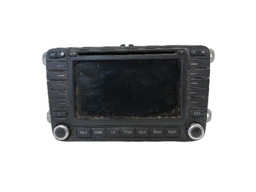 VW TOURAN und PASSAT B6 RADIO FABRYCZNE CD Navigation NAVI 1T0035194D