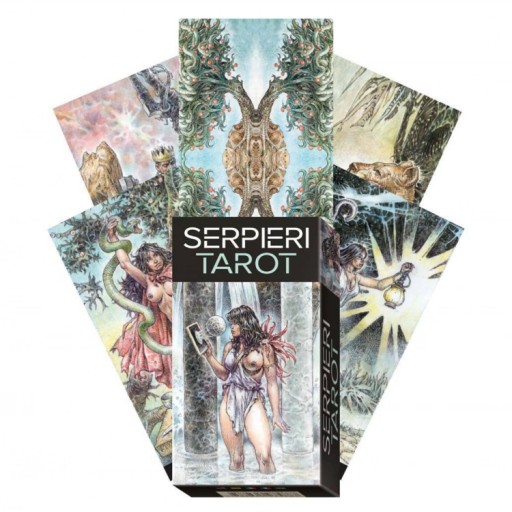 Karty Serpieri Tarot Lo Scarabeo