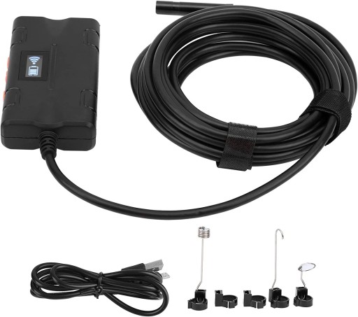 Промышленный эндоскоп, осмотр труб WiFi, бороскоп