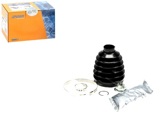 25302 - КОМПЛЕКТ КОЖУХА ШАРНІРА SPIDAN 7701209466 305525