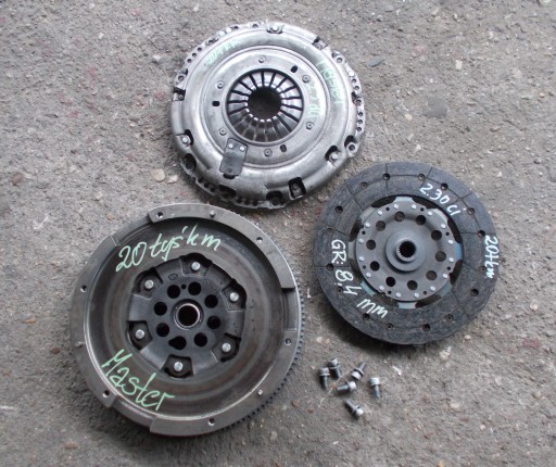 RENAULT MASTER III LIFT frizione DWUMASA completi 302103398R