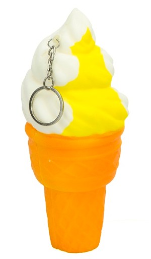 АНТИСТРЕС SQUISHY ICE CREAM БРЕЛУК 10см