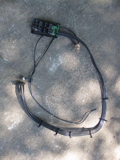 MERCEDES ATEGO 3 818 5.2D 18R svazek hadice elektrická brzda 9704311540