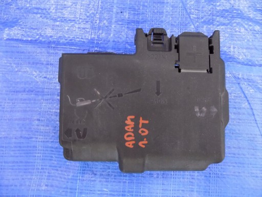 compartment of fuses OPEL ADAM 1,0T 16R