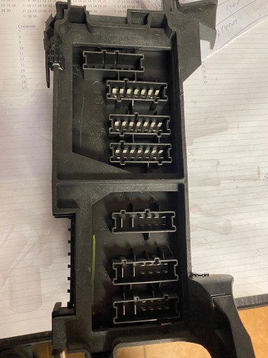 255613 - MERCEDES 164 GL БЛОК ЗАПОБІЖНИКІВ 1645451740