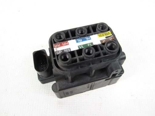 A2513200058 A2123200358 - Клапана розподільник підвіски airmatic mercedes w164 w251 w212 w166 w221