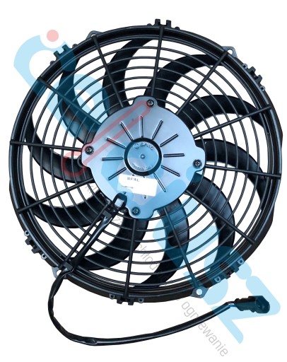 CEL1240 - ВЕНТИЛЯТОР ЗГОРЯННЯ VA09-BP17 / C-54A EBERSPAECHER BACK