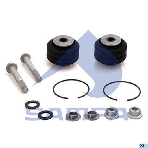 030.536 - РЕМКОМПЛЕКТ ПОДВЕСКИ КАБИНЫ VOLVO FH/FM SAMPA