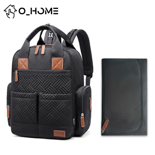 ПЕРЕНОСНА ДИТЯЧА СУМКА ВИСОКОГО ВМІСТЯ, чорна