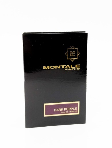 montale dark purple woda perfumowana 2 ml   