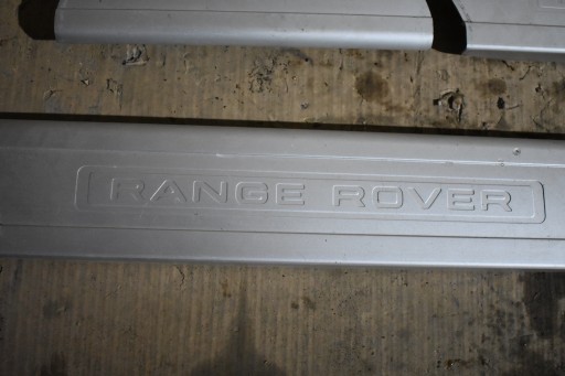 mouldings caps threshold KPL. RANGE ROVER L494 L405 1