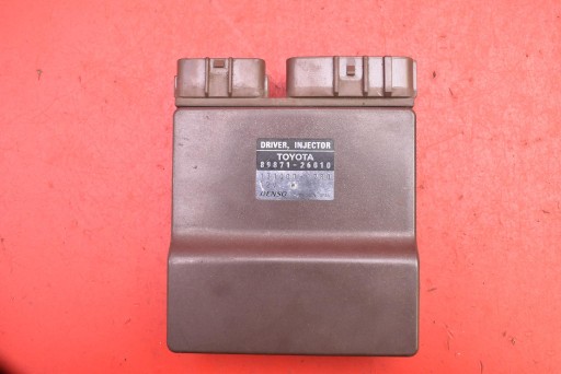 mamAUTO-1022013-89871-26010 - Модуль контроллера форсунки 89871-26010 toyota rav 4 2 ii 2.0 d-4d 116 км 4x4