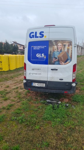 FORD TRANSIT MK8 ЗАДНІ ПЕТЛІ 180' 2016 2017 2018