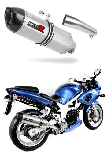 SU062DF-S - SV 650 S 1999 - 2002 глушник HP1 DOMINATOR