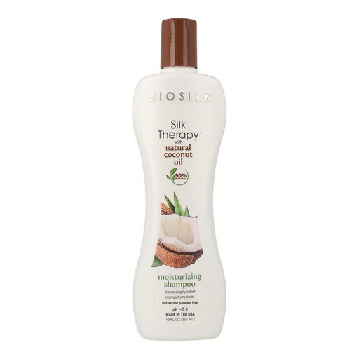 Šampón Biosilk Silk Therapy Farouk Kokos (355 ml)