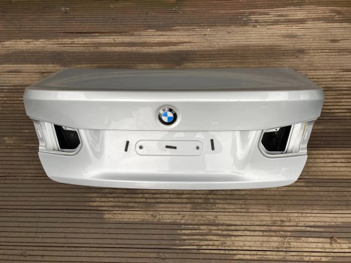 BMW 3 F30 LCI LIFT complete trunk door boot A83