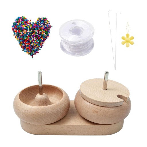 Бусина міцна дерев'яна бусина DIY