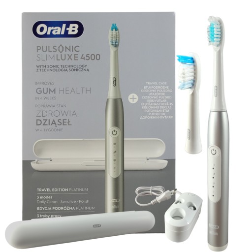 Kefka Oral-B Pulsonic Slim Luxe 4500 Platina