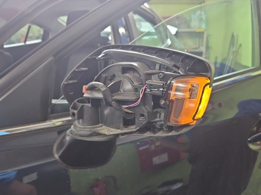 IMPRK1382599 - Левое зеркало 6pin mazda 3 iii bm lift 13-18 европа