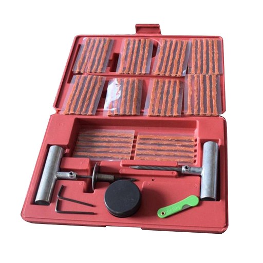 Аварийный комплект для ремонта бескамерных шин для мотоциклов