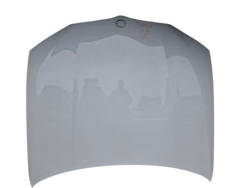 Крышка капота bmw x3 g01 x4 g02