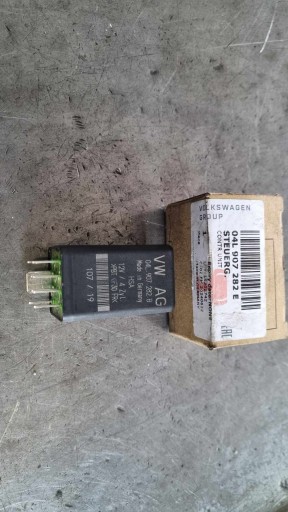 04L907282B 04L907282 - Реле свечей накаливания vw audi a6 04l 282b 527