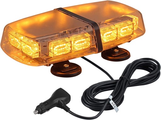 My332em - СИГНАЛЬНАЯ ЛАМПА ПЕТУХ 72LED 12V 24V 31X16X6CM