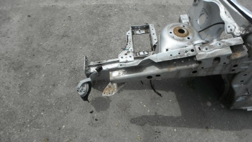 BC1M-56-786 - MAZDA 2 II 02-07 ЧЕТВЕРТЬ ЛОНЖЕРОН ФАРТУК ЛЕВЫЙ