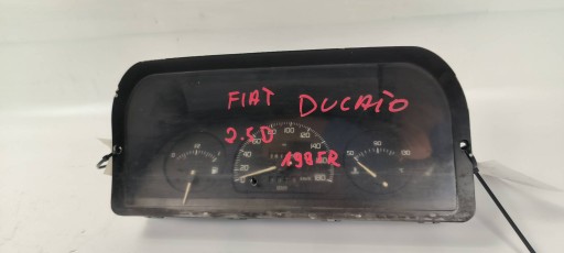 dials clock 60.4724.002.0 FIAT DUCATO 1995