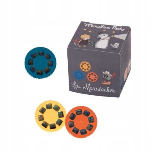 Багатобарвна лампа для проектора Moulin Roty