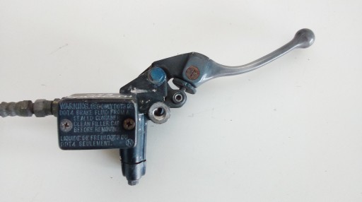 246375684857 - HONDA DOMINATOR 650 головний гальмівний циліндр передній