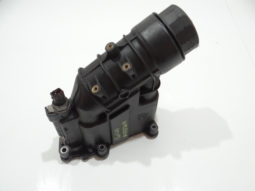 Grundlage Gehäuse filter oil BMW 5 E60 E61 LCI N47D20A 7807799
