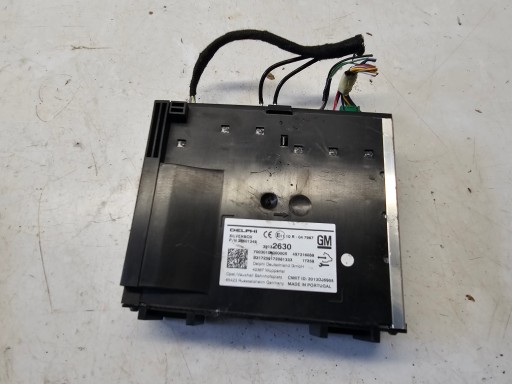 OPEL ASTRA K 5 V Module STACJA RADIA Navigation SILVERBOX 39132630