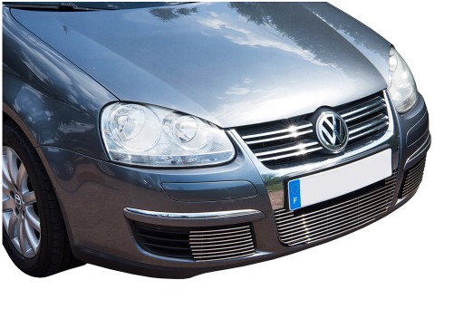 VOLKSWAGEN JETTA АЛЮМІНІЄВА РЕШІТКА 2005-2010