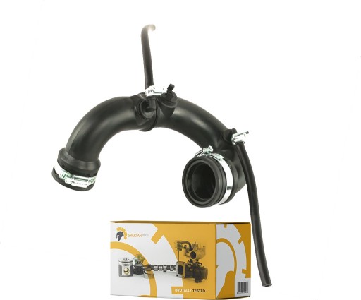 080.050.0161 - ТРУБА ІНТЕРКУЛЕРА RENAULT KANGOO 98+ 02+ 1.5 DCI