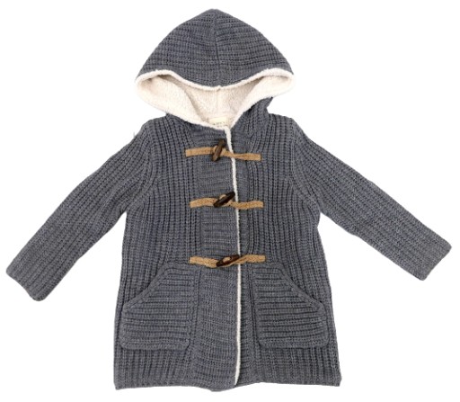 Сірий светр Zara 116