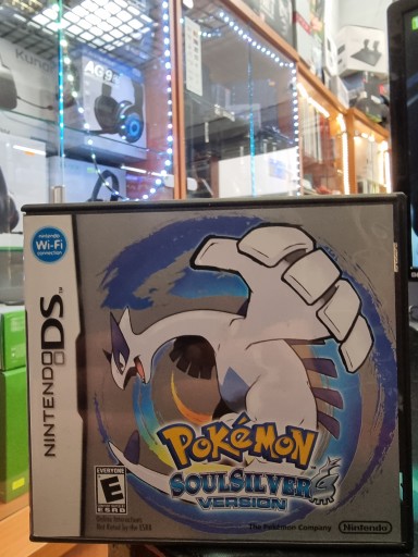 Pokemon SoulSilver DS Not For Resale SklepRetroWWA