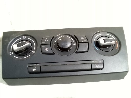 BMW E91 control panel air conditioning devices