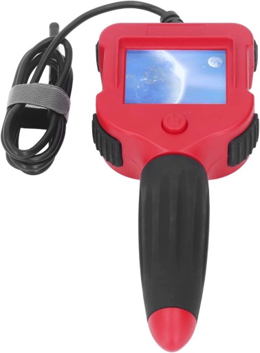 Эндоскоп, 2,4-дюймовый HD экран бороскоп для lusar