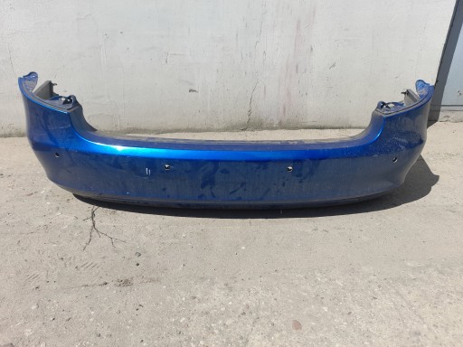 5J9807421 - Бампер задний skoda fabia 2 ii 545 5j9 универсал 2007-2014r pdc