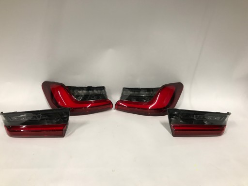 H35A3BC6503, H75A3BC9111, - Bmw 3 g20 lci lift 22- задний фонарь, светодиодные фонари, европа, приятно!