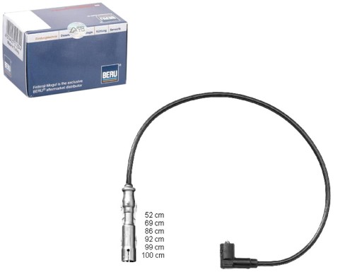 ZEF1197 - Кабелі запалювання [beru]