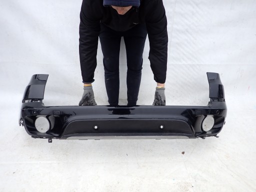 BMW X5 E70 LCI LIFT 10-13 bumper rear part rear PDC