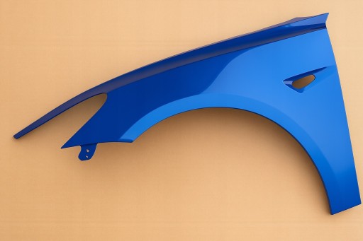 Левое крыло сталь tesla model 3 iii 17-23r предлифтовый лак ppsb