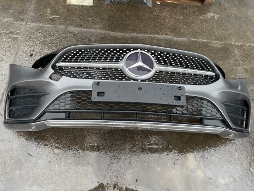 3008 4XPDC - Mercedes a-class w177 amg передній бампер 6xpdc в зборі колір 787