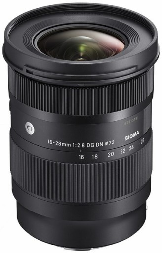 Obiektyw Sigma 16-28mm f/2.8 C DG DN Sony E