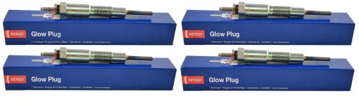 DG-502 - 4 свечи накаливания denso mazda 626 v gf gw 2.0 d mazda premacy 2.0 td mpv 626